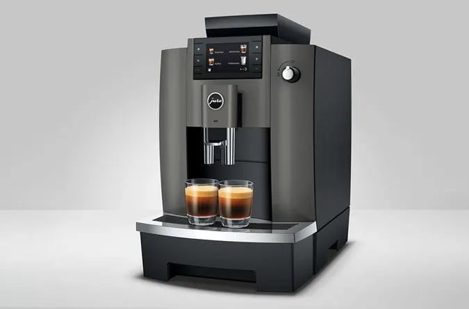 JURA W4 Dark Inox