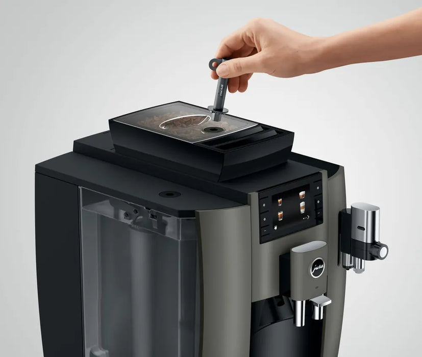 JURA W8 Dark Inox