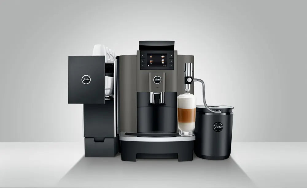 JURA W8 Dark Inox