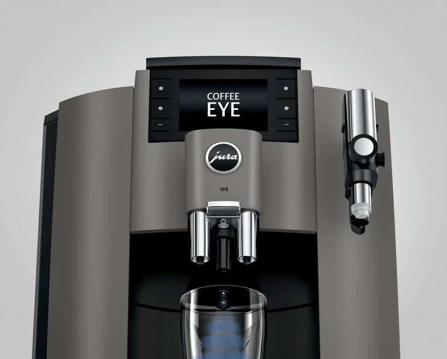 JURA W8 Dark Inox