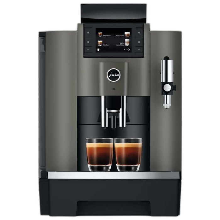 JURA W8 Dark Inox