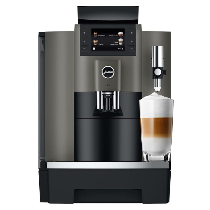 W8 Dark Inox (EA)jura koffiemachines