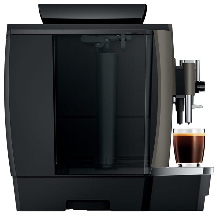 W8 Dark Inox (EA)jura koffiemachines