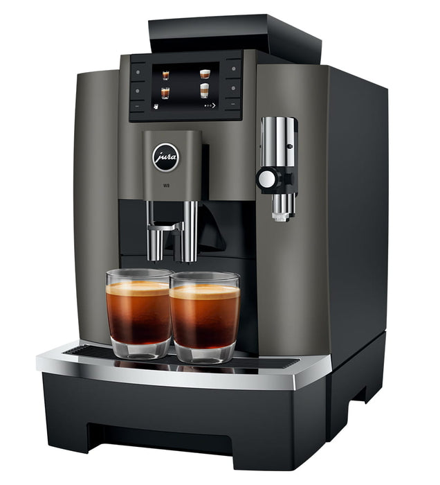 W8 Dark Inox (EA)jura koffiemachines