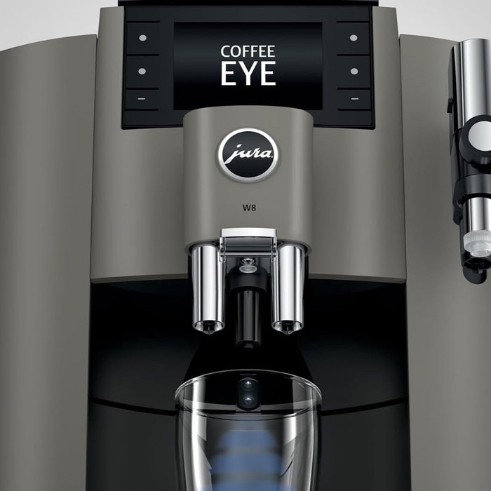 W8 Dark Inox (EA)jura koffiemachines