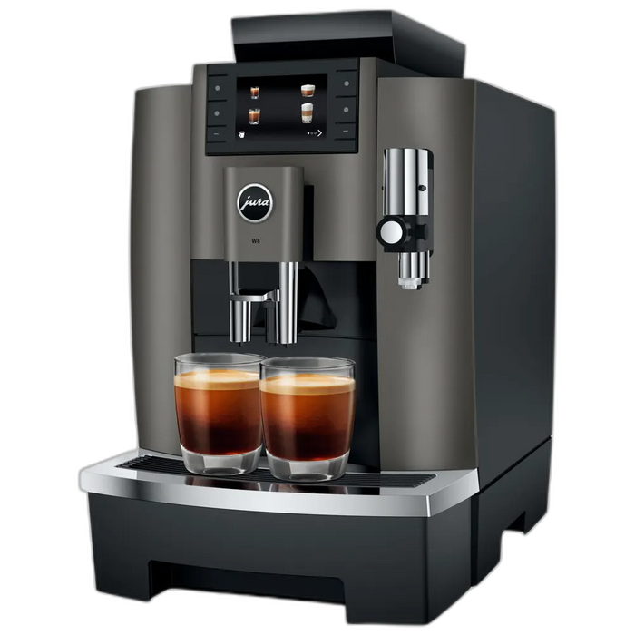 JURA W8 Dark Inox