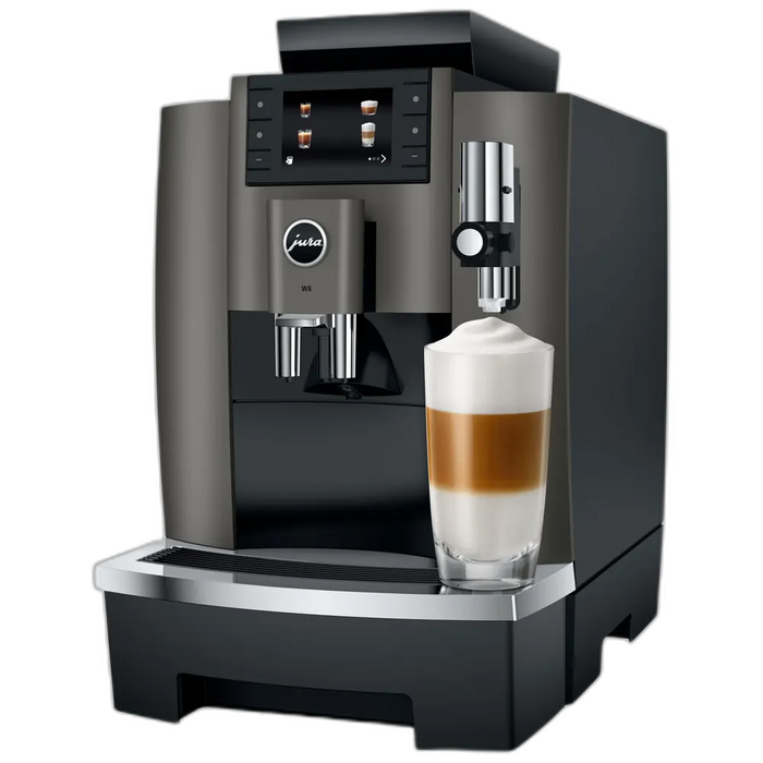 JURA W8 Dark Inox