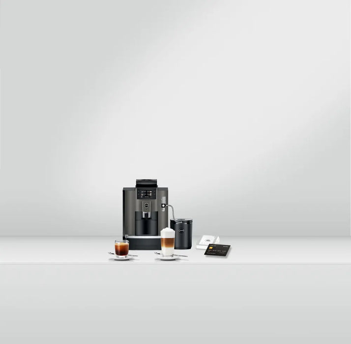 JURA W8 Dark Inox