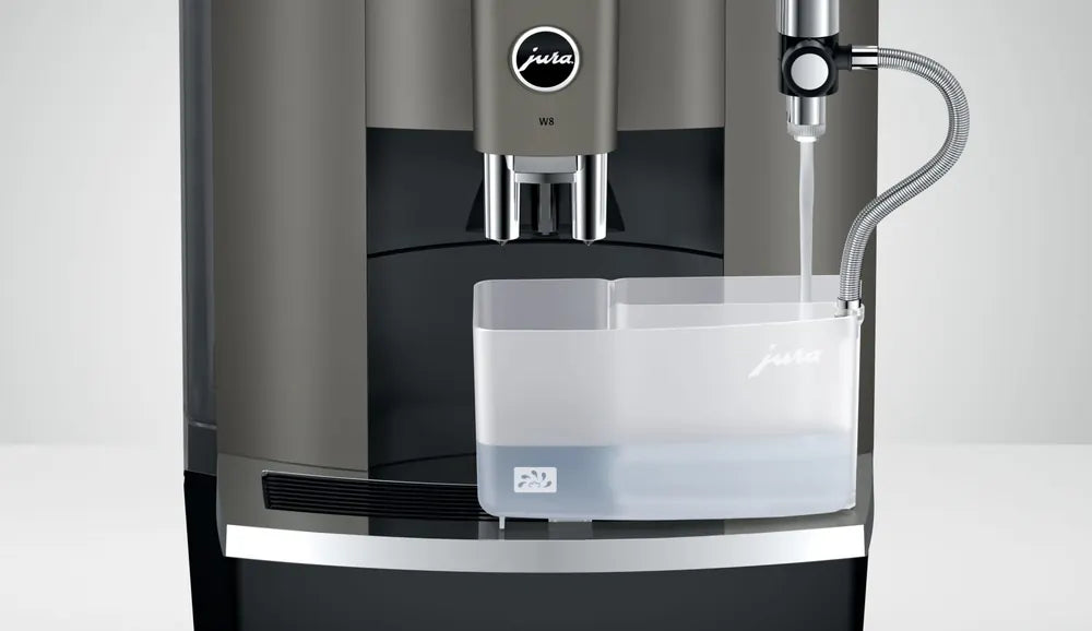 JURA W8 Dark Inox
