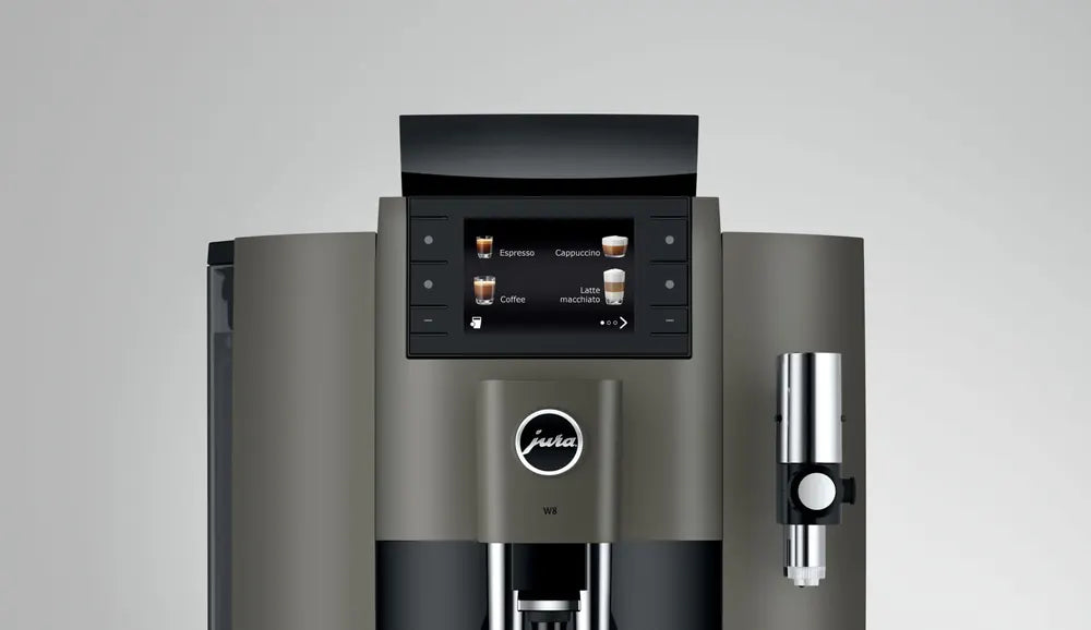 JURA W8 Dark Inox