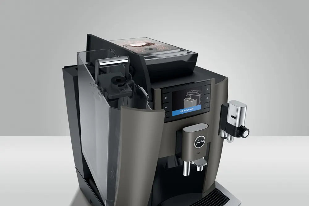 JURA W8 Dark Inox