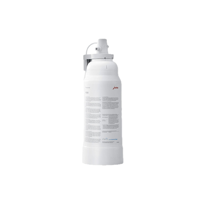 JURA Waterfiltersysteem F5300 witte filterpatroon met grijze bevestiging voor koffiemachines | Arte dell' espressO