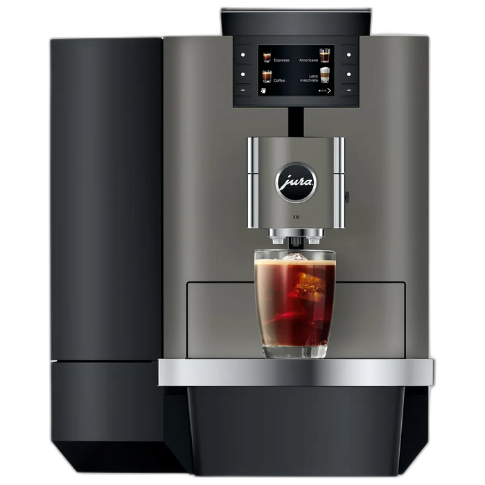 JURA X10 Dark Inox