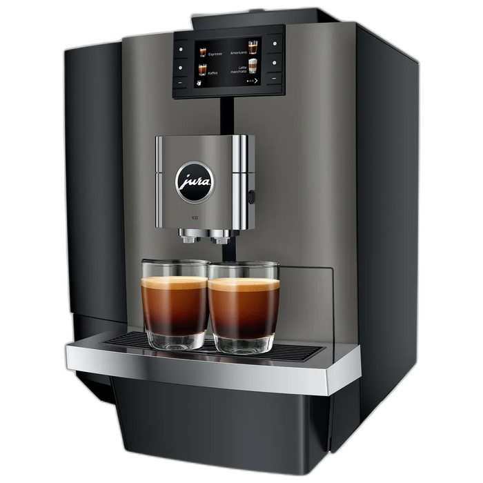 JURA X10 Dark Inox