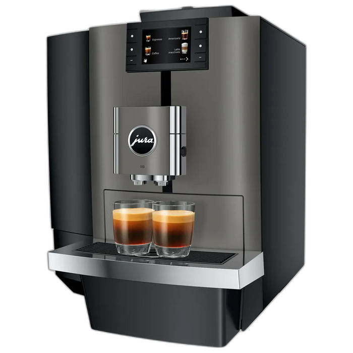 JURA X10 Dark Inox
