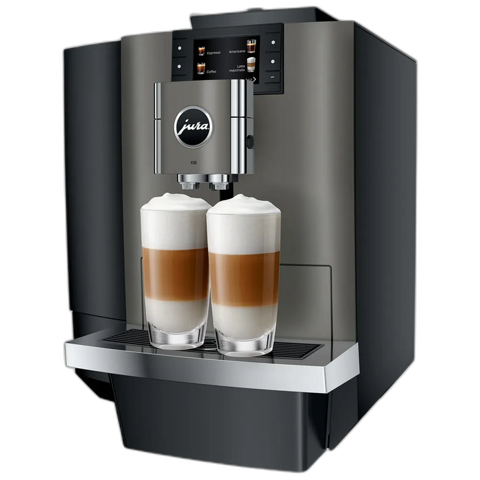JURA X10 Dark Inox