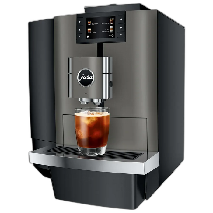JURA X10 Dark Inox