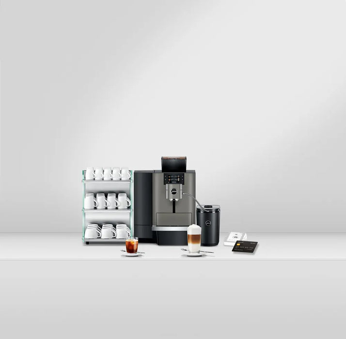 JURA X10 Dark Inox