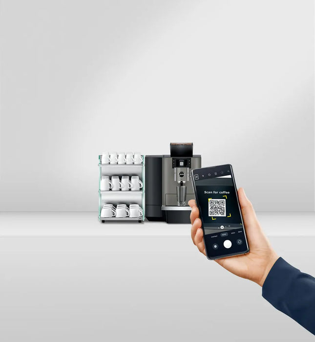 JURA X10 Dark Inox