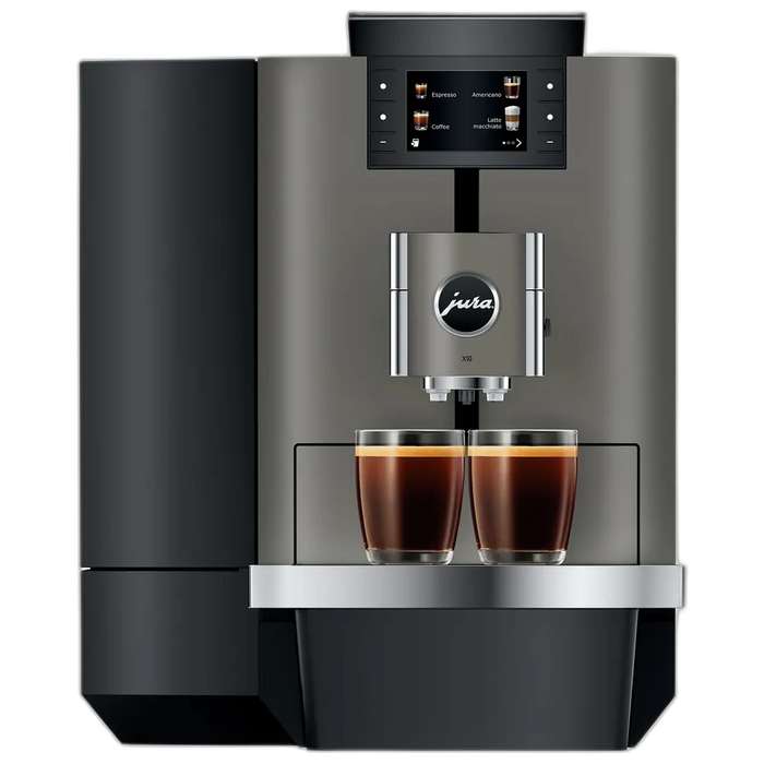 JURA X10 Dark Inox
