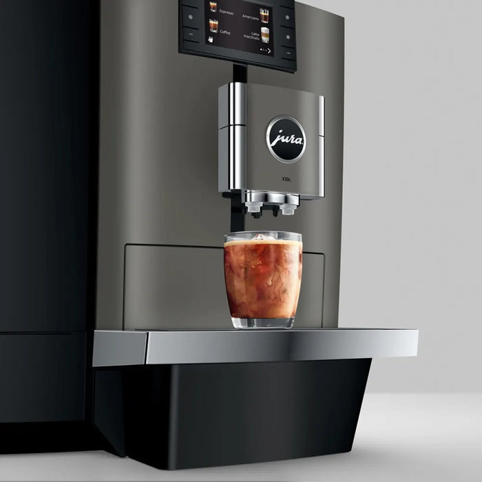 JURA X10c Dark Inox ea