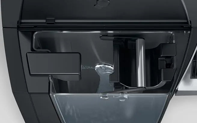 Flexibiliteit met vaste wateraansluiting