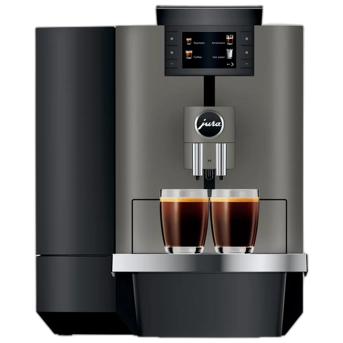 JURA X4c Dark Inox ea Black Friday 2025 koffiemachine
