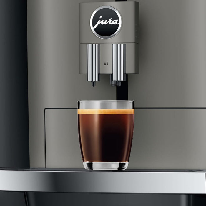 X4 Dark Inox (EA)jura koffiemachines