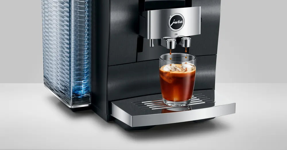 JURA Z10 Aluminium Dark Inox - Signature Line (EA)