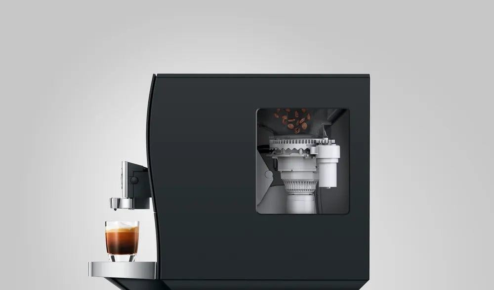 De nieuwe Product Recognising Grinder (P.R.G.): perfecte maling automatisch geregeld