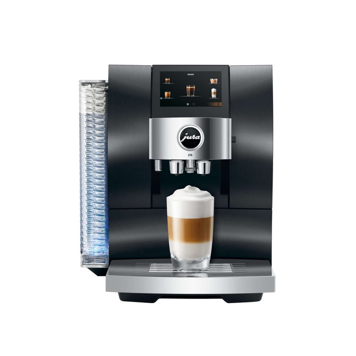 JURA Z10 Aluminium Black (EA) - Black Friday Bundle DealJURA koffiemachines