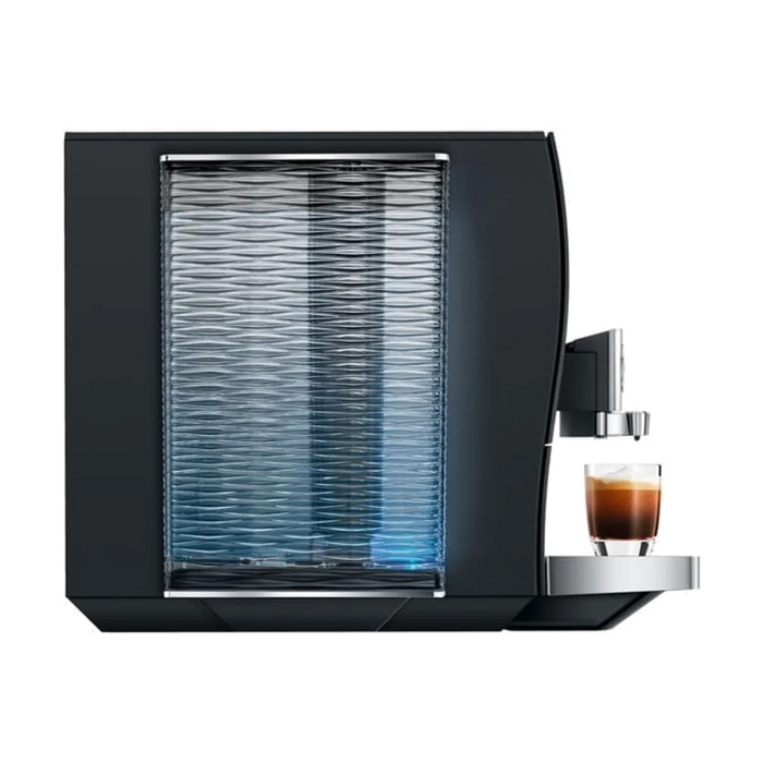 jura z10 aluminium black eb zijaanciht van watertank