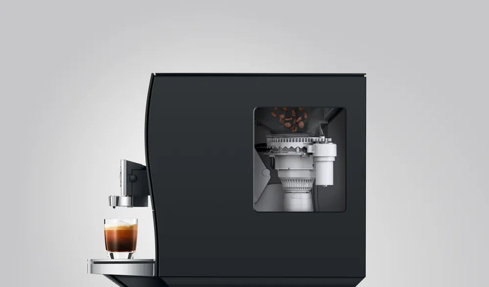 Product Recognising Grinder (P.R.G.): altijd perfecte maalgraad