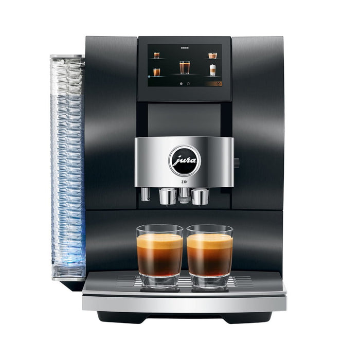 JURA Z10 Aluminium Dark Inox (EA) - Black Friday Bundle DealJURA koffiemachines