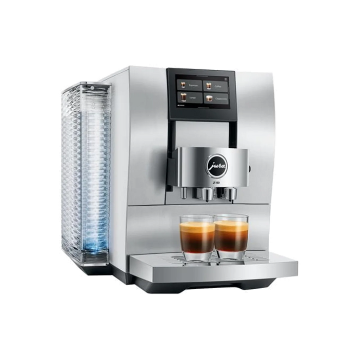 jura z10 aluminium white eb zijaanzicht schuin links