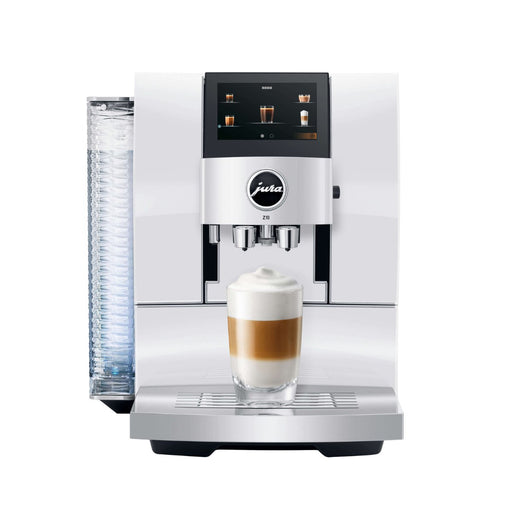 JURA Z10 Diamond White (EA) + VoordeelBundel € 240jura koffiemachine voordeelbundel