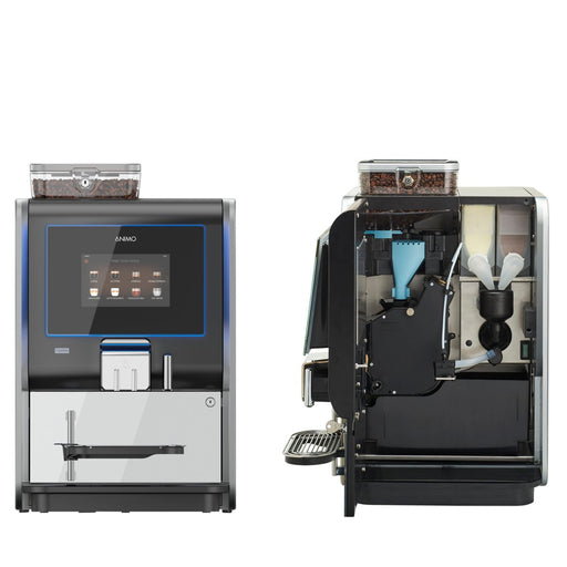 Animo OptiMe X 12 koffiemachine met dubbele instantoptie