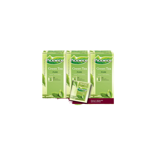 Pickwick Professional Groene Thee Puur | Arte dell' espressO