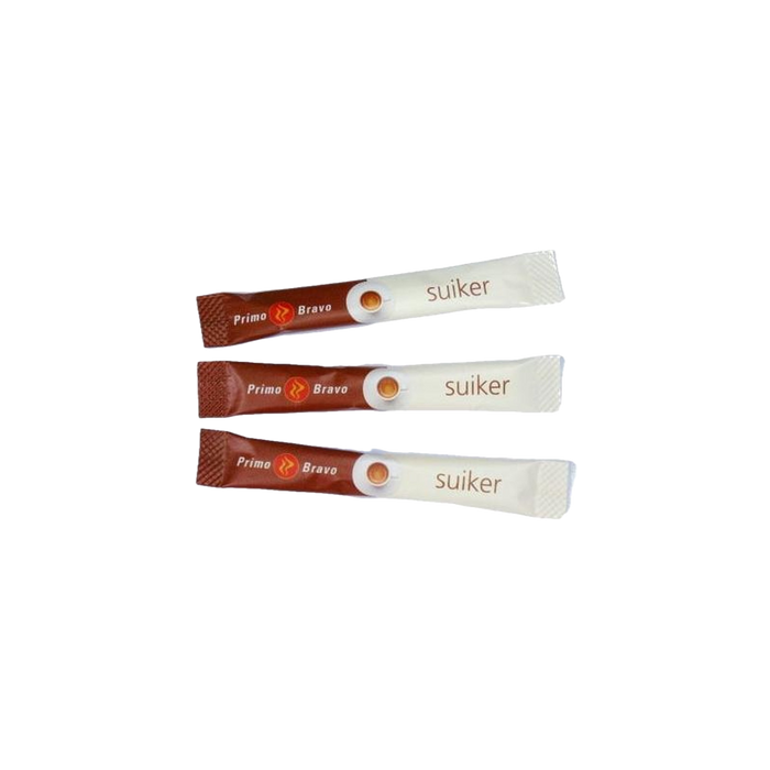 Primo Bravo Suikersticks 4Gr 500St | Arte dell' espressO
