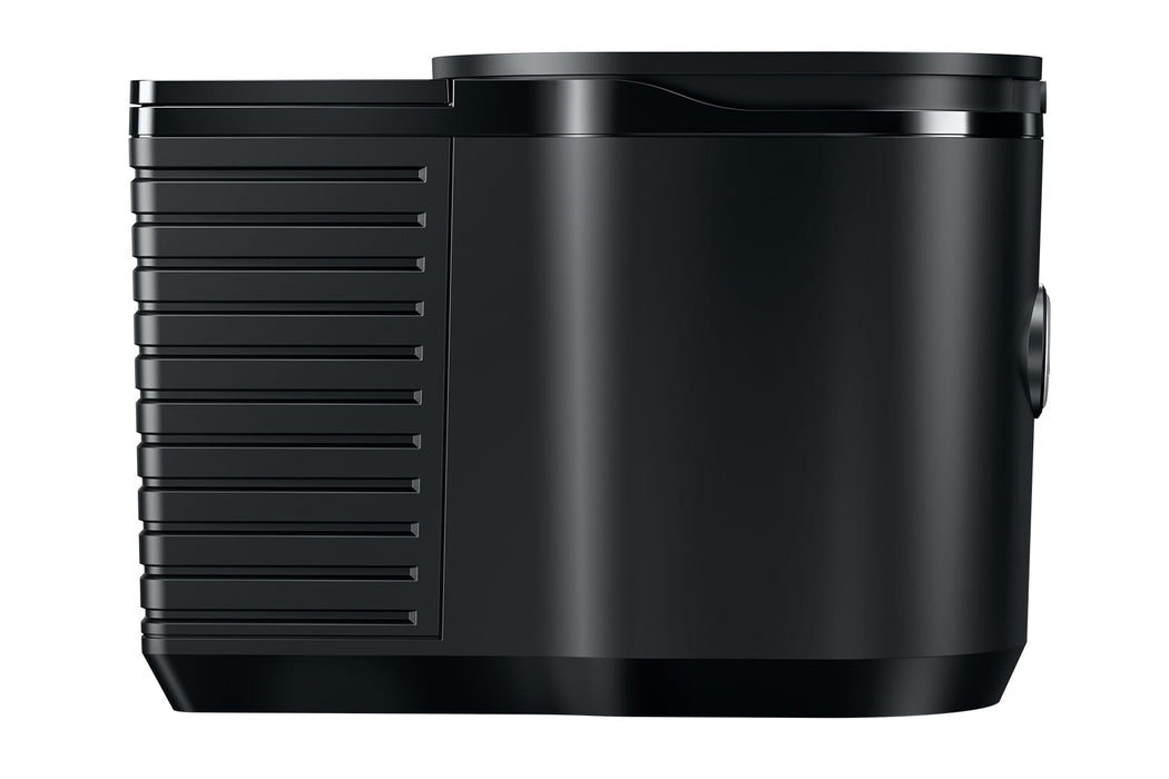 JURA Cool Control 0.6L zwart bovenaanzicht RVS reservoir