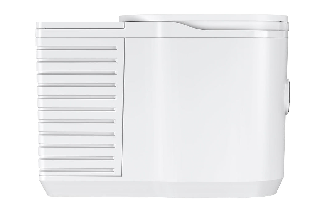 JURA Cool Control 0.6L wit bovenaanzicht RVS reservoir