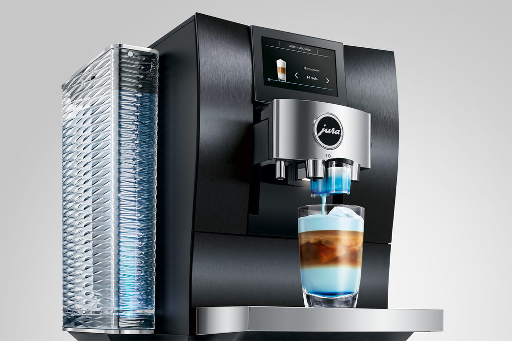 JURA Siroopopzetstuk op Z10 koffiemachine