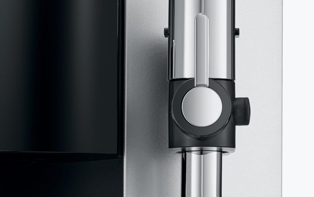 JURA Profi-uitloop microschuim G2 fijn melkschuim resultaat