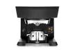 PuqPress M2 automatische koffiestamper in zwart met digitaal display en instelbare tampkracht
