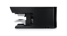 PuqPress M2 automatische koffiestamper in zwart met digitale display en zilveren tamperhouder
