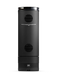 PuqPress M6 automatische koffiestamper in zwart met geïntegreerd ontwerp voor Mythos koffiemolens
