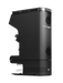 PuqPress M6 automatische koffiestamper in zwart, compatibel met Mythos MY75/MYG75, met strak en ruimtebesparend ontwerp