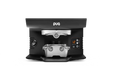 PuqPress M6 automatische koffiestamper in zwart met digitaal display voor Mythos MY75/MYG75 koffiemolens