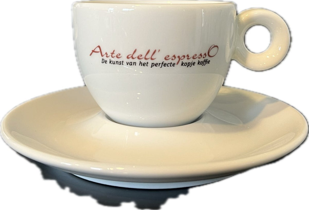 Servies Arte dell' espressOBij koffie