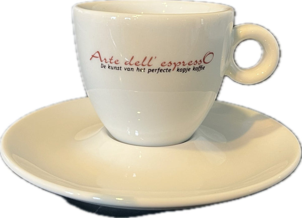 Servies Arte dell' espressOBij koffie